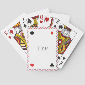 Jeu De Cartes TYP Canasta Jouer aux cartes Rouge
