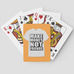 Jeu De Cartes Typographie de citation motivante