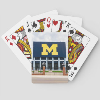 Jeu De Cartes U de M Playing Cards, Université du Michigan