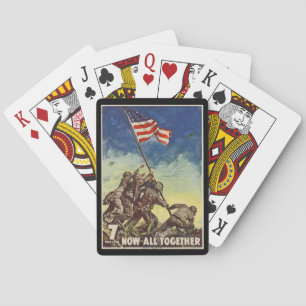 Jeu De Cartes U.S. Cru "maintenant tout de Marine Corps ensemble