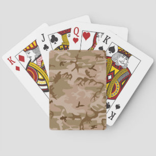 Jeu De Cartes U.S. Military Desert Sand Camouflage