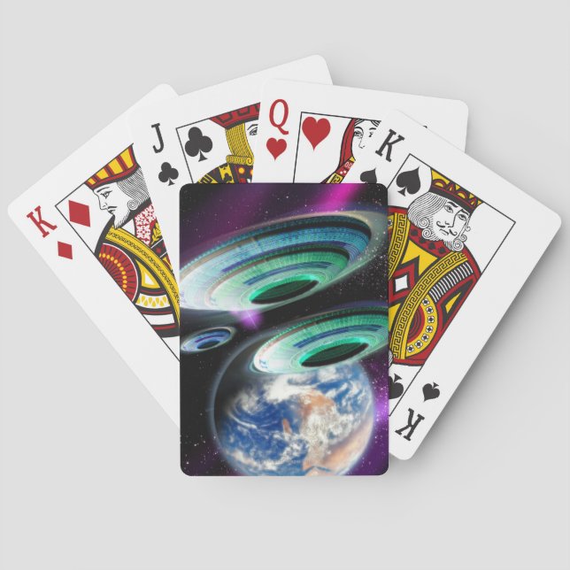 Jeu De Cartes UFOs (dos)