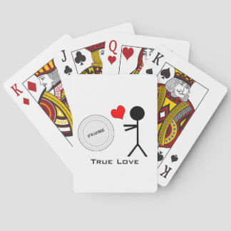Jeu De Cartes Ultimate Frisbee Véritable Amour