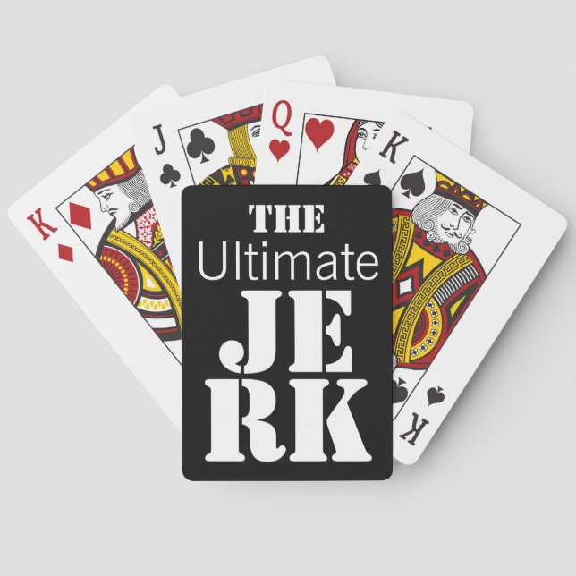 Jeu De Cartes Ultimate Jerk Funny (dos)