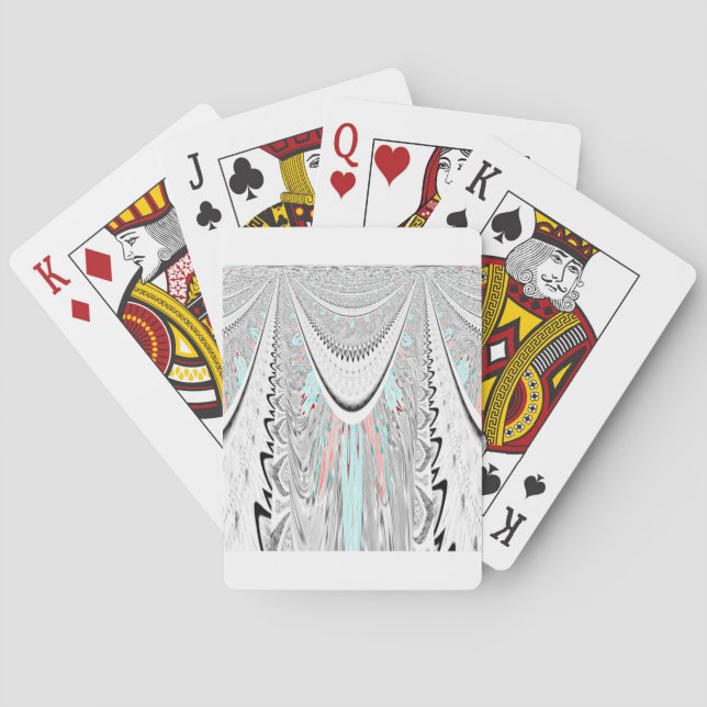 Jeu De Cartes Un art magnifique. (dos)