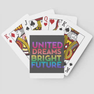 Jeu De Cartes Un avenir brillant pour les rêves unis