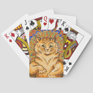 Jeu De Cartes Un chat joue au piano par Louis Wai