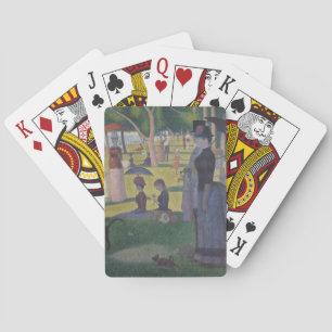 Jeu De Cartes Un dimanche à La Grande Jatte, Georges Seurat 1884