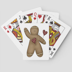 Jeu De Cartes Un homme en pain d'épice