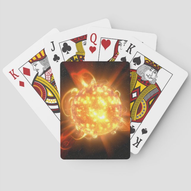 Jeu De Cartes Un jeune nain rouge (dos)