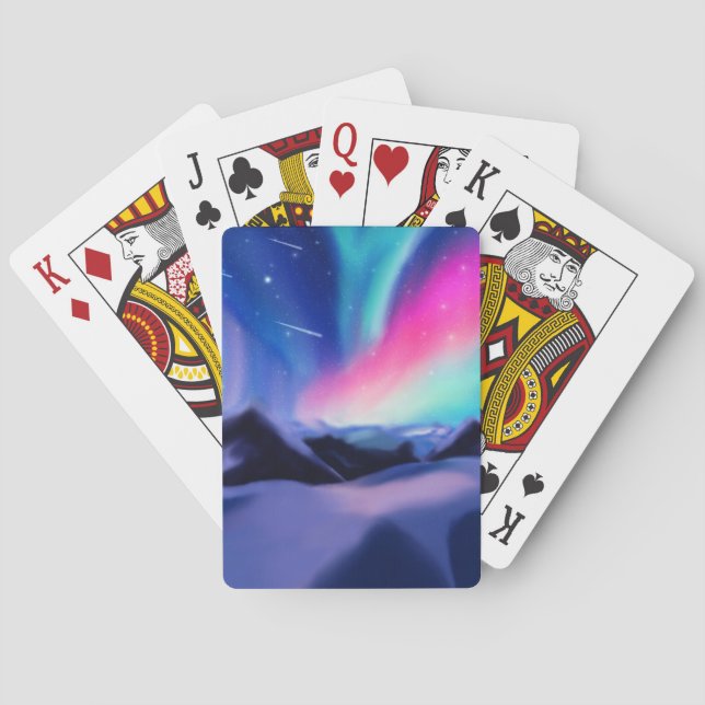 Jeu De Cartes Un million de rêves d'Aurora (dos)