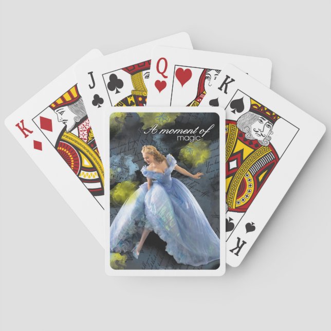 Jeu De Cartes Un Moment De Magie (dos)