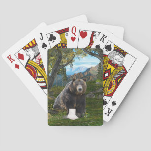 Jeu De Cartes Un ours......