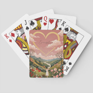 Jeu De Cartes Un regard sincère pour une fille personnalisé
