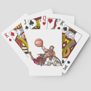 Jeu De Cartes Un Sur Un Basket