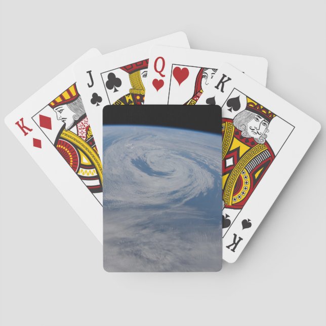 Jeu De Cartes Un Système De Faible Pression Mi-Atlantique. (dos)