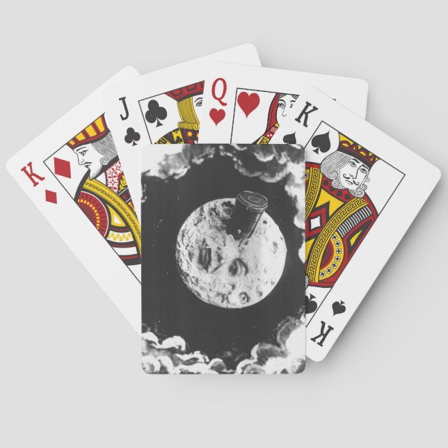 Jeu De Cartes Un voyage sur la Lune (dos)
