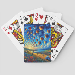 Jeu De Cartes Un voyage surréaliste à travers le son et la visio