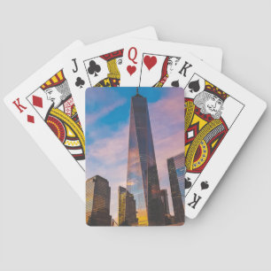 Jeu De Cartes Un World Tower Landmark 1 World Trade Center