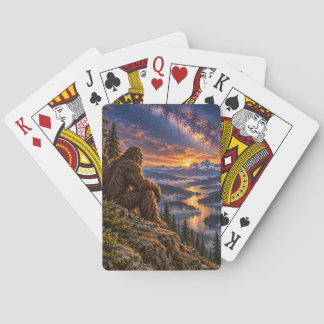 Jeu De Cartes Under the Mountain Stars Cartes Bigfoot