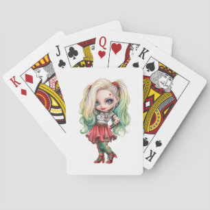 Jeu De Cartes Une collection de designs Halloween pour jolie fil