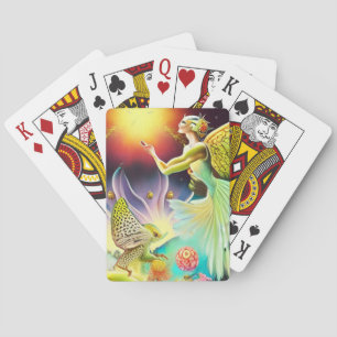 Jeu De Cartes Une époque de peinture à l'huile repensée