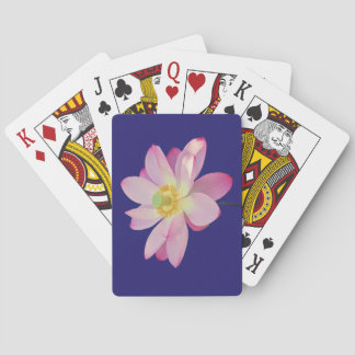 Jeu De Cartes Une fleur de lotus vibrante