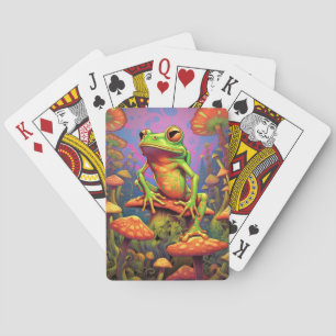 Jeu De Cartes Une grenouille