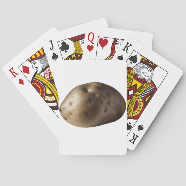 Jeu De Cartes Une grosse pomme de terre (dos)