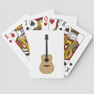 Jeu De Cartes Une jolie guitare