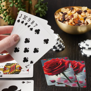 Jeu De Cartes "Une pierre en fleur : le Rose de Ruby"