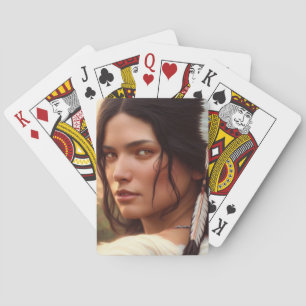Jeu De Cartes Une plume