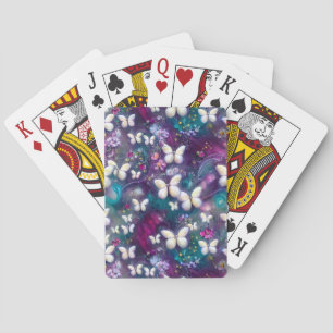 Jeu De Cartes Une série de papillons mystiques Design 5