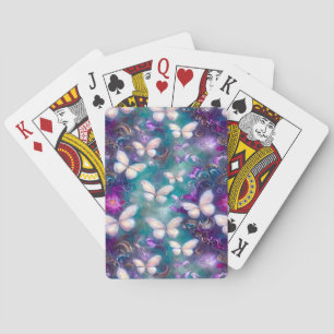 Jeu De Cartes Une série papillon mystique modèle 1