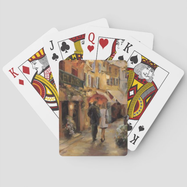 Jeu De Cartes Une soirée à Paris (dos)