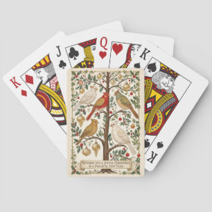 Jeu De Cartes Une Symphonie d'Ailes d'Hiver