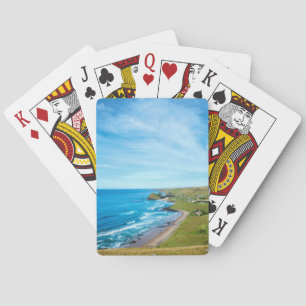 Jeu De Cartes Une vue de Hole in the Wall sur la Wild Coast