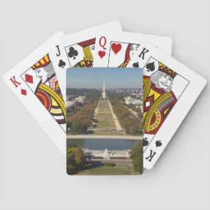 Jeu De Cartes Une vue de paysage de Washington DC
