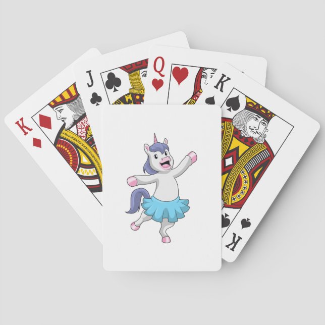 Jeu De Cartes Unicorn (dos)