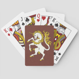 Jeu De Cartes Unicorn Rampant