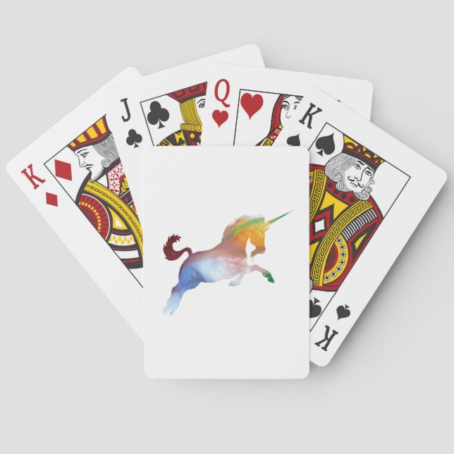 Jeu De Cartes Unicorne (dos)