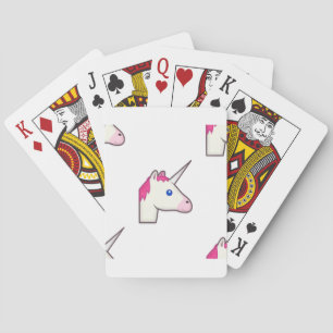 Jeu De Cartes unicorne emoji