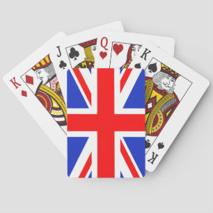 JEU DE CARTES "UNION JACK"