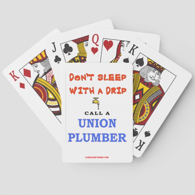 JEU DE CARTES UNION PLUMMER (dos)