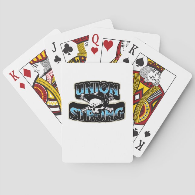 Jeu De Cartes Union Strong Pro Union Hard Casquette Union Classi (dos)