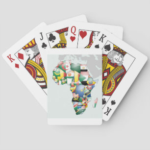 Jeu De Cartes Unité dans la diversité : Collection des drapeaux 