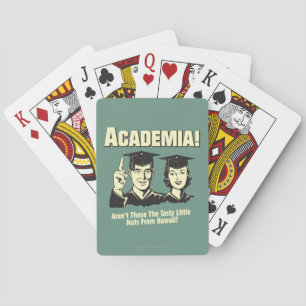 Jeu De Cartes Universitaire : Nus Savoureux De Hawaii