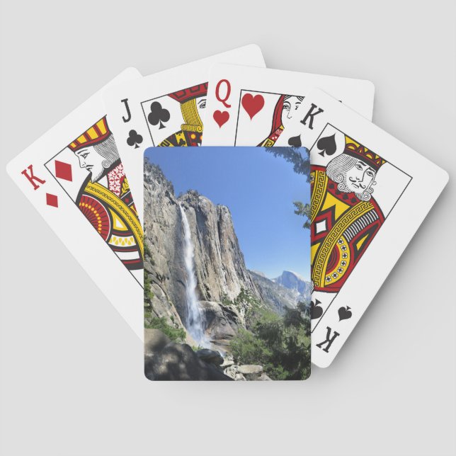 Jeu De Cartes Upper Yosemite Falls - Yosemite (dos)