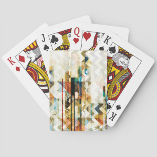 Jeu De Cartes Urban Chevron II