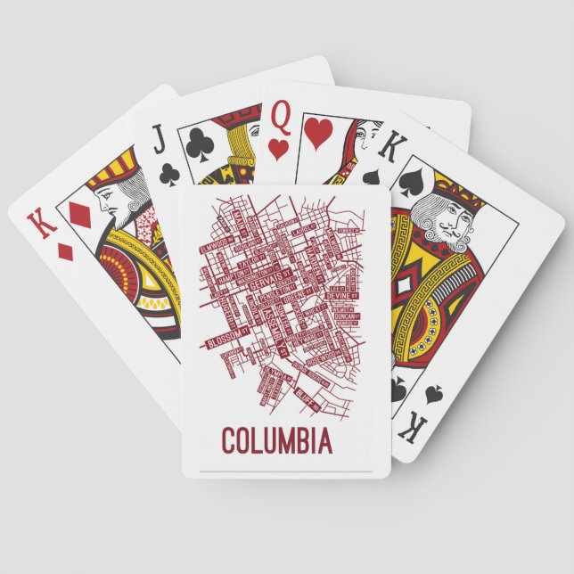 Jeu De Cartes Urban Rebel Royal Deck – Columbia (dos)